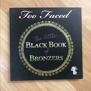Too Faced Little Black Book Of Bronzers